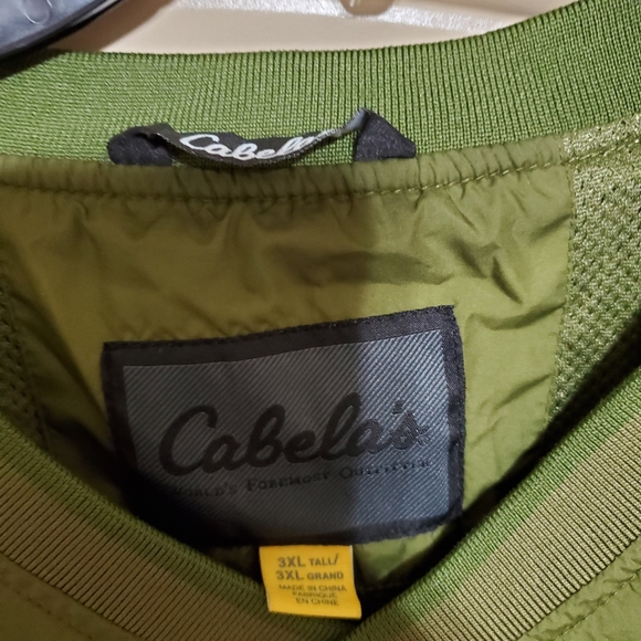 Cabalas Pullover Light weight Jacket - Picture 3 of 7